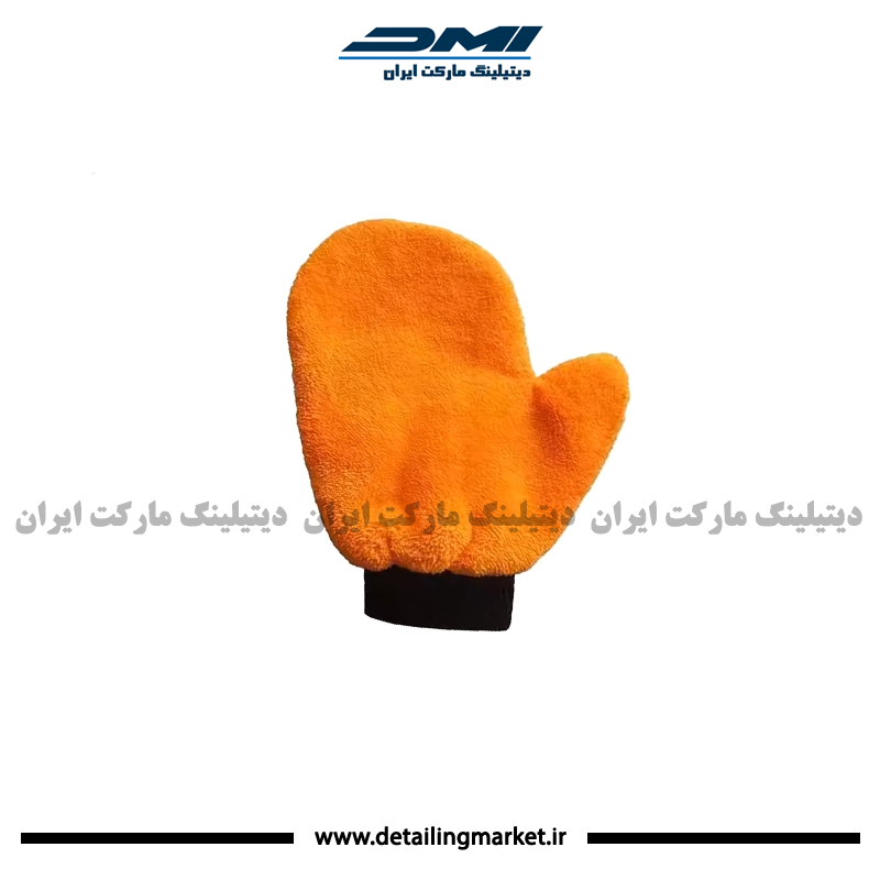 دستکش شست و شوی دو رویه خودرو