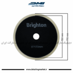 پد اوربیتال برایتون سایز 15 زبر