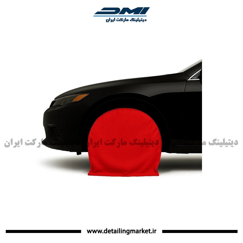 0101 کاور رنگ قرمز تایر خودرو – دو عددی