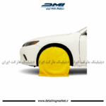 کاور رنگ زرد تایر خودرو – دو عددی