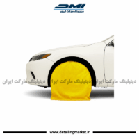 کاور رنگ زرد تایر خودرو – دو عددی