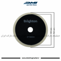 پد اوربیتال برایتون سایز 125 زبر Brighton